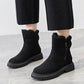 Damen-Winter-Fleece-Schneestiefel⚡Neu eingetroffen Sale-50% Rabatt