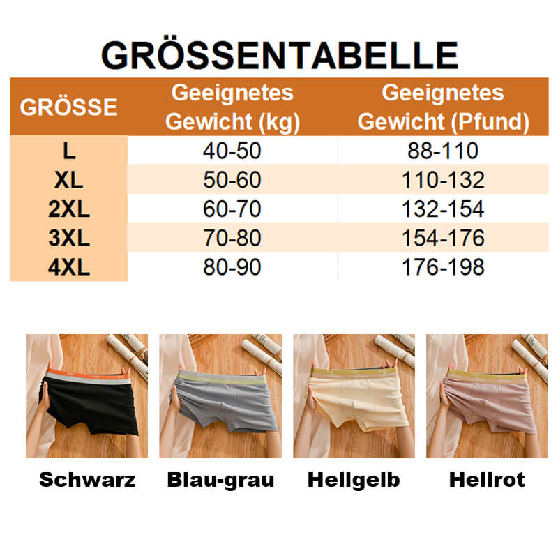🩲Unterwäsche aus weicher Jacquard-Baumwoll für Männer💯💥