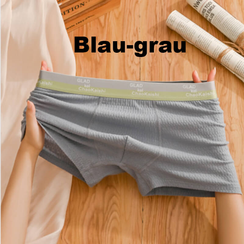 🩲Unterwäsche aus weicher Jacquard-Baumwoll für Männer💯💥