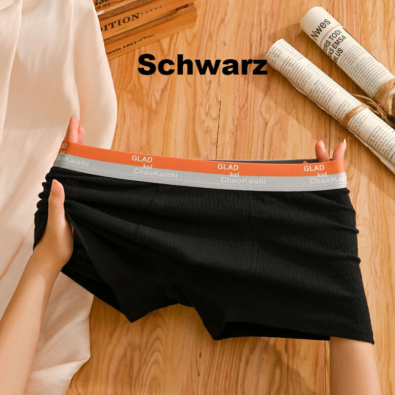 🩲Unterwäsche aus weicher Jacquard-Baumwoll für Männer💯💥