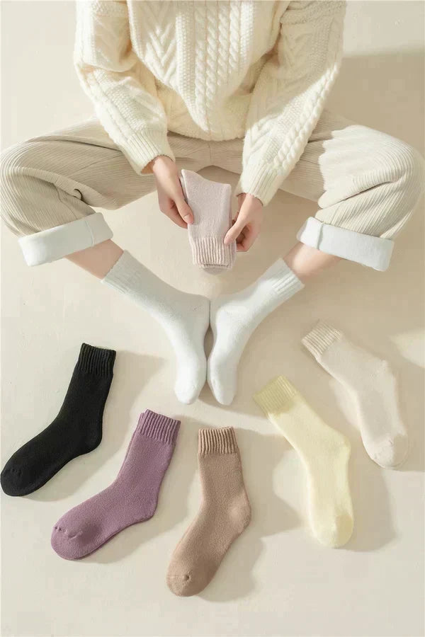 Warme Socken für Herbst und Winter💖