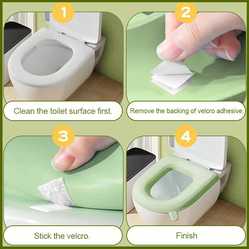 🔥 Kaufe 2 Gratis 1 🔥Wasserdichtes Toilettensitzkissen