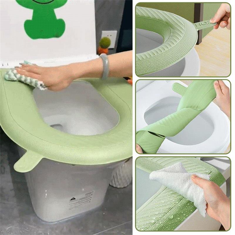 🔥 Kaufe 2 Gratis 1 🔥Wasserdichtes Toilettensitzkissen