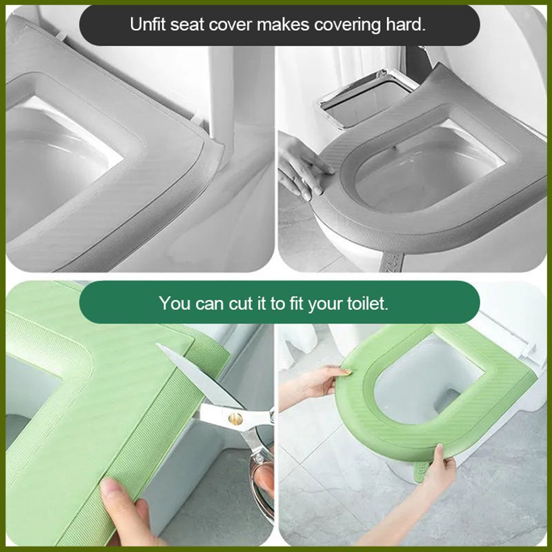 🔥 Kaufe 2 Gratis 1 🔥Wasserdichtes Toilettensitzkissen