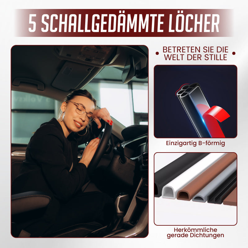 🚗 Staubdichtes Gummidichtband zur Lärmminderung für Auto