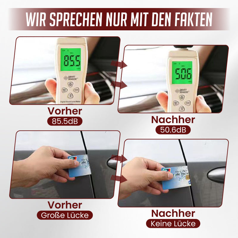 🚗 Staubdichtes Gummidichtband zur Lärmminderung für Auto
