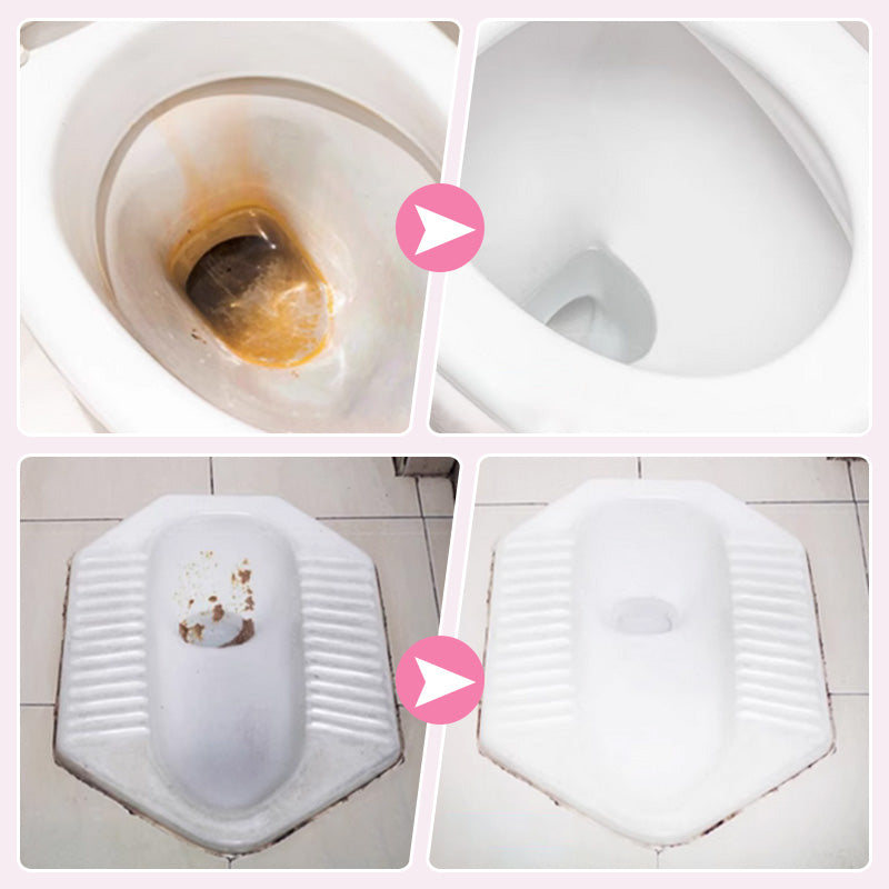 👍2 kaufen – 1 gratis🔥Franzöisches Parfüm, antibakterielle und desodorierende Toiletten-Reinigungsstäbchen mit Mehrfachwirkung