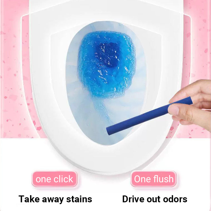 👍2 kaufen – 1 gratis🔥Franzöisches Parfüm, antibakterielle und desodorierende Toiletten-Reinigungsstäbchen mit Mehrfachwirkung