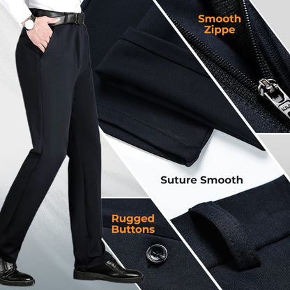 👔Mehr Auswahl an hochwertiger Herrenmode-Fliwos Herren-Stretch-Anzughose