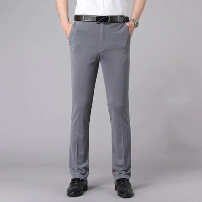 🔥Heißer Verkauf🔥(50% Rabatt)Gerade Business-Hose aus Samt für Herren