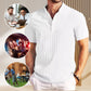 Lässiges, leichtes Henley-Shirt für Herren