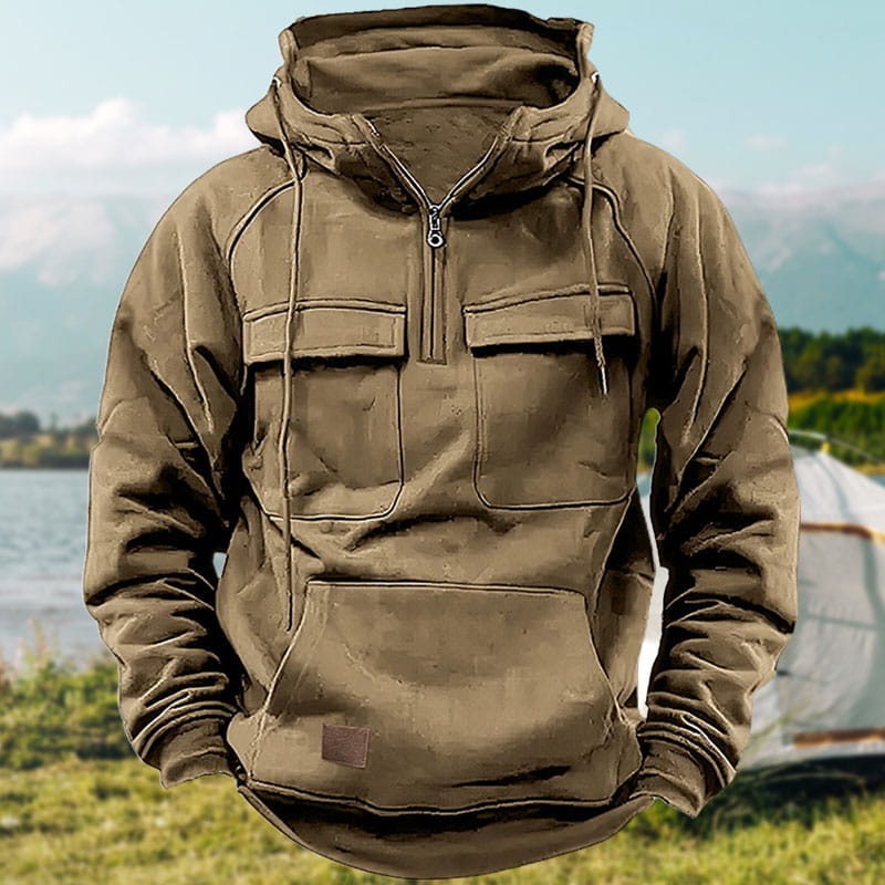 Lässiger Kapuzenpullover für Herren