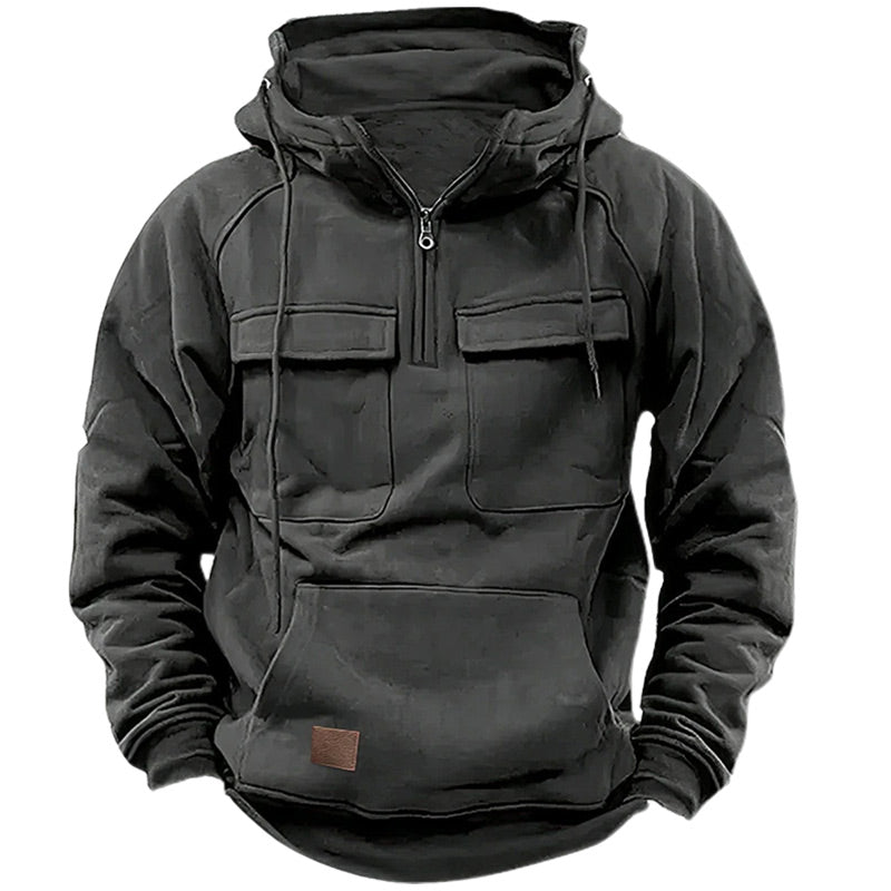 Lässiger Kapuzenpullover für Herren