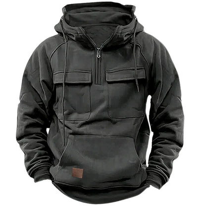Lässiger Kapuzenpullover für Herren
