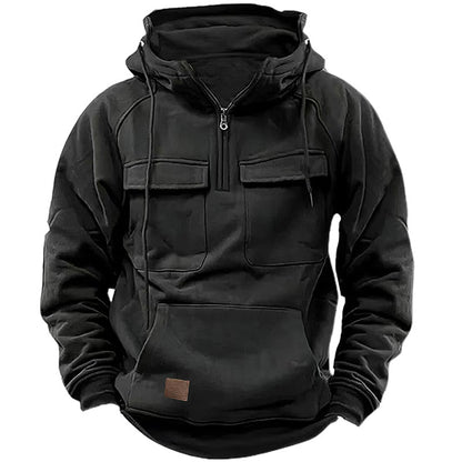 Lässiger Kapuzenpullover für Herren