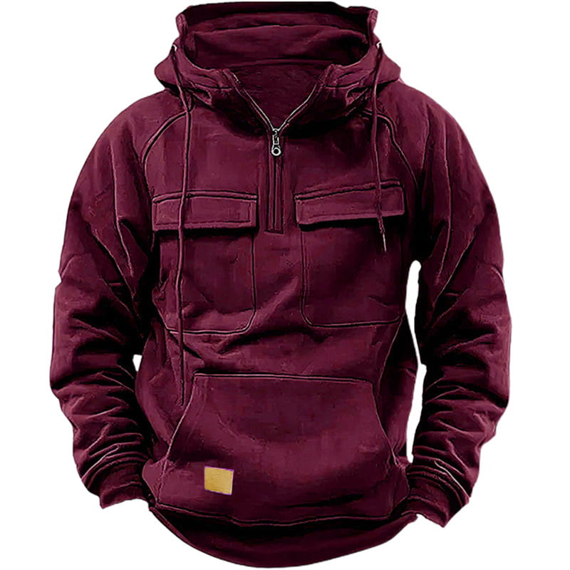 Lässiger Kapuzenpullover für Herren