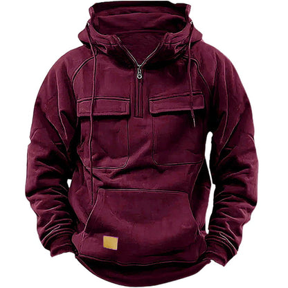 Lässiger Kapuzenpullover für Herren