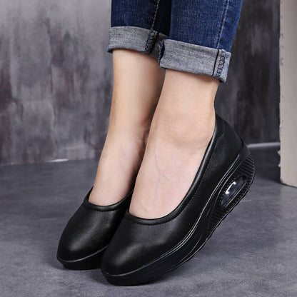Atmungsaktive Krankenpflegeschuhe für Frauen mit Fußgewölbestütze