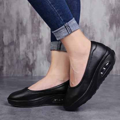 Atmungsaktive Krankenpflegeschuhe für Frauen mit Fußgewölbestütze