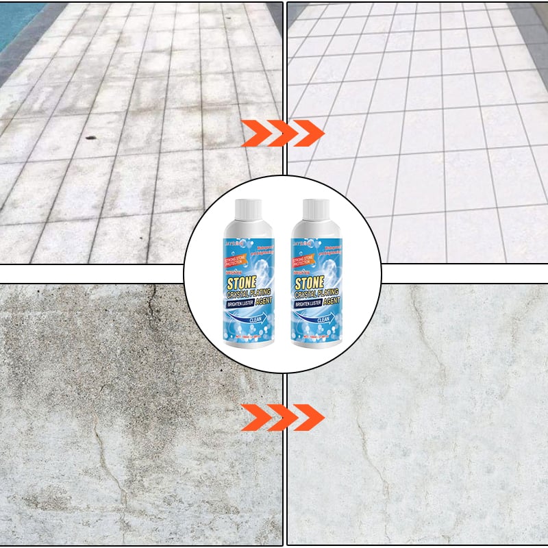🏆✨Kaufen Sie 3 und erhalten Sie 2 gratis🔥Steinpolier-Fleckenentferner (entfernt effektiv Oxidation, Rost und Flecken)