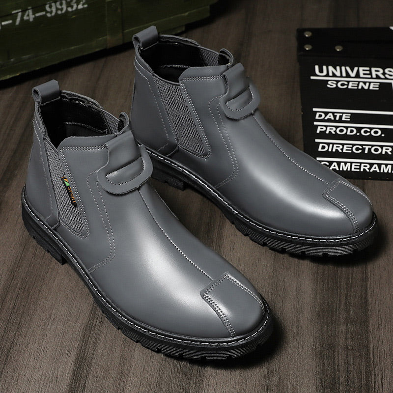 Chelsea-Stiefel aus PU-Leder für Herren