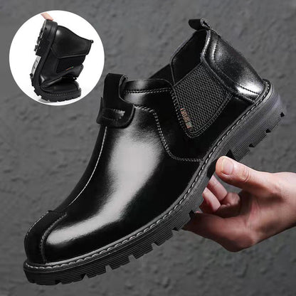 Chelsea-Stiefel aus PU-Leder für Herren