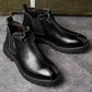 Chelsea-Stiefel aus PU-Leder für Herren