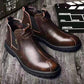 Chelsea-Stiefel aus PU-Leder für Herren