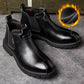 Chelsea-Stiefel aus PU-Leder für Herren