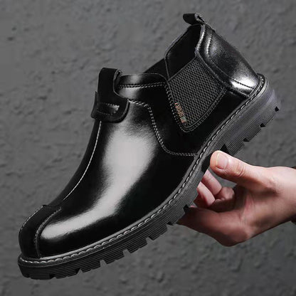 Chelsea-Stiefel aus PU-Leder für Herren