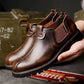 Chelsea-Stiefel aus PU-Leder für Herren