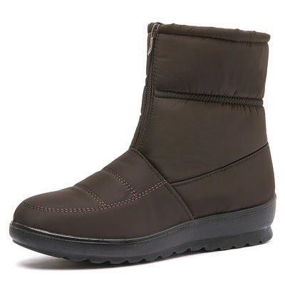 🔥Herbst-/Winter-Sale 50 % RABATT💥 Wasserdichte Damen-Schneestiefel - Versandkostenfrei