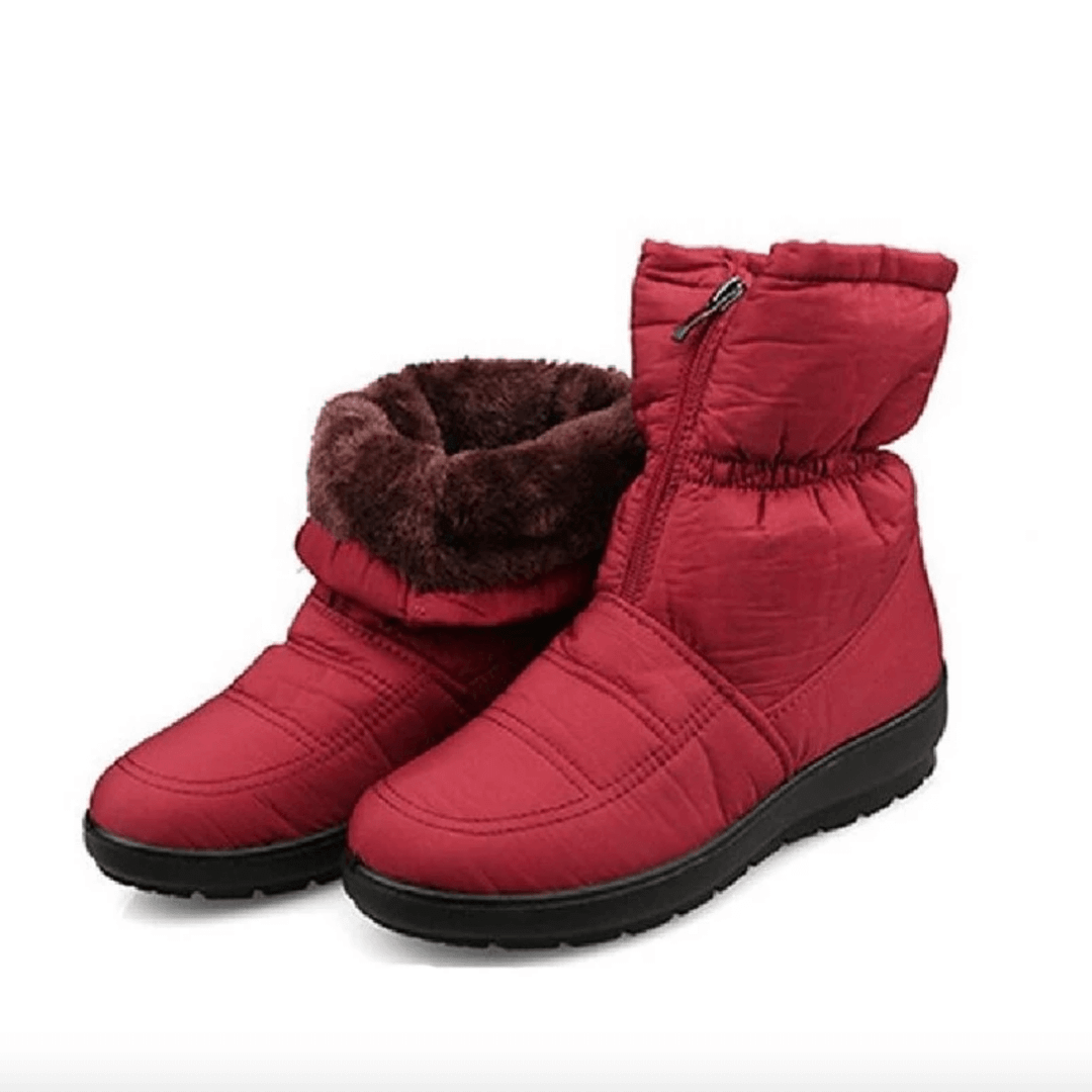 🔥Herbst-/Winter-Sale 50 % RABATT💥 Wasserdichte Damen-Schneestiefel - Versandkostenfrei