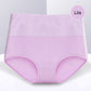 Bequeme Baumwollslips mit hoher Taille für Frauen
