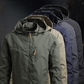 Kletterfeldjacke Herren Winddichte Oberbekleidung Wasserdichter Softshell Taktische Jacke Mantel