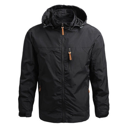 Kletterfeldjacke Herren Winddichte Oberbekleidung Wasserdichter Softshell Taktische Jacke Mantel