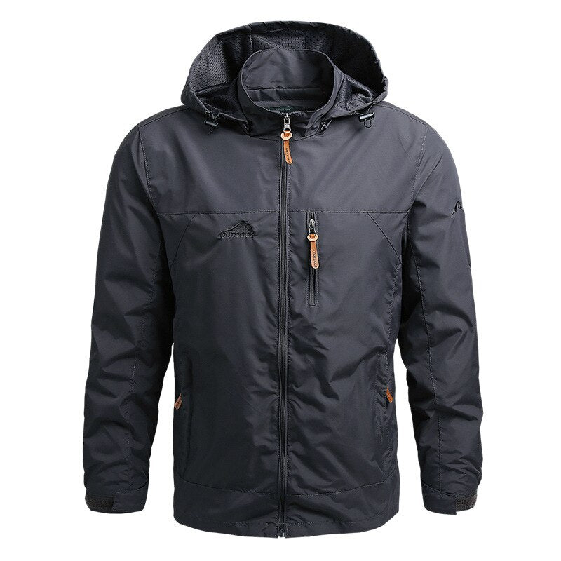 Kletterfeldjacke Herren Winddichte Oberbekleidung Wasserdichter Softshell Taktische Jacke Mantel