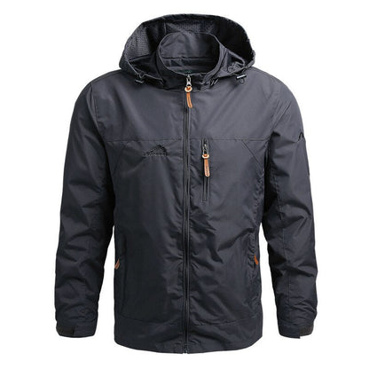 Kletterfeldjacke Herren Winddichte Oberbekleidung Wasserdichter Softshell Taktische Jacke Mantel