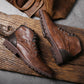 Herrenstiefel mit spitzer Zehe