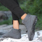 ❄️🧦Tolles Geschenk! Wasserdichte, verdickte, plüschgefütterte Wanderschuhe