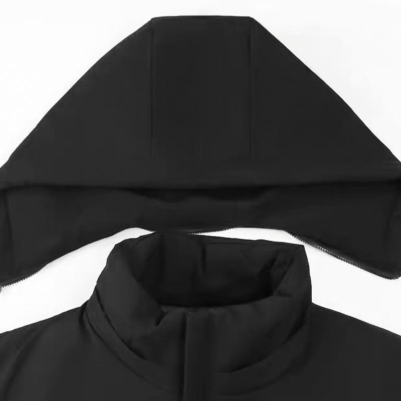📢📢60 % RABATT !!🔥Dicker Thermo-Parka mit Kapuze für Herren⚡Kostenloser Versand