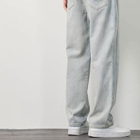 📢📢 50 % Rabatt !!🎅 Lose Straight-Jeans für Herren👖💥