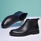 Herren Chelsea-Lederschuhe
