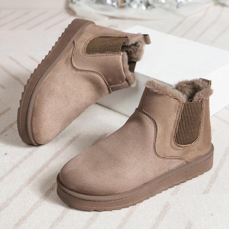 📢📢50%Rabatt!!!🎉🥾Warme Schneestiefeletten mit dicker Sohle für Damen🎁