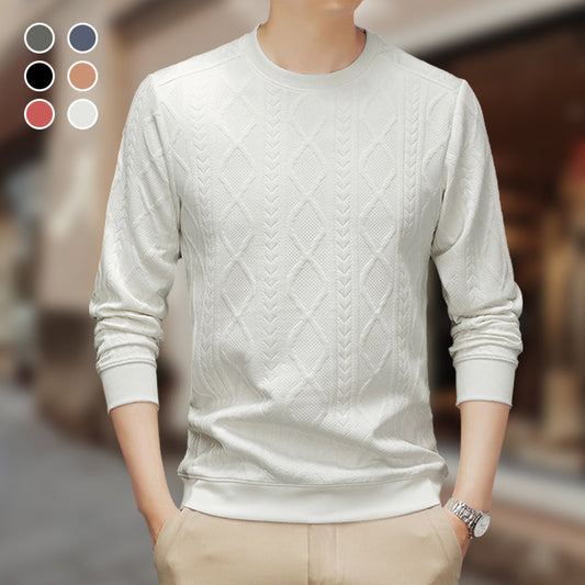 🎁 Hot Sale 49% Rabatt ⏳ Bequemes Herren-Rundhals-Top in lockerer Passform