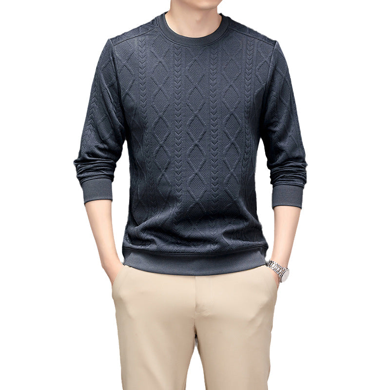 🎁 Hot Sale 49% Rabatt ⏳ Bequemes Herren-Rundhals-Top in lockerer Passform