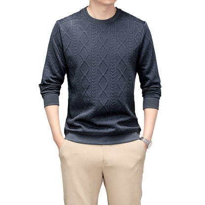 🎁 Hot Sale 49% Rabatt ⏳ Bequemes Herren-Rundhals-Top in lockerer Passform