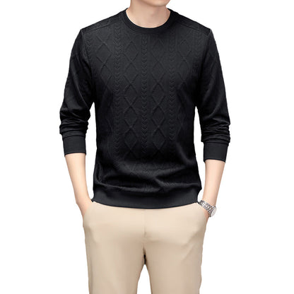 🎁 Hot Sale 49% Rabatt ⏳ Bequemes Herren-Rundhals-Top in lockerer Passform