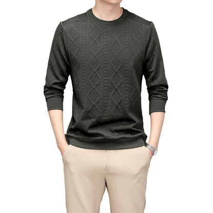 🎁 Hot Sale 49% Rabatt ⏳ Bequemes Herren-Rundhals-Top in lockerer Passform