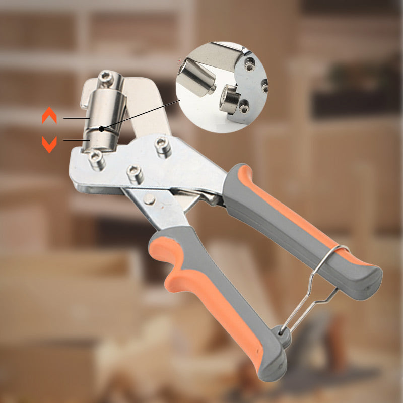 🔥JETZT 50 % RABATT!🔥 ✨ Ösenzange Set – Robust, Komplett, Für Planen & Leder 🔩